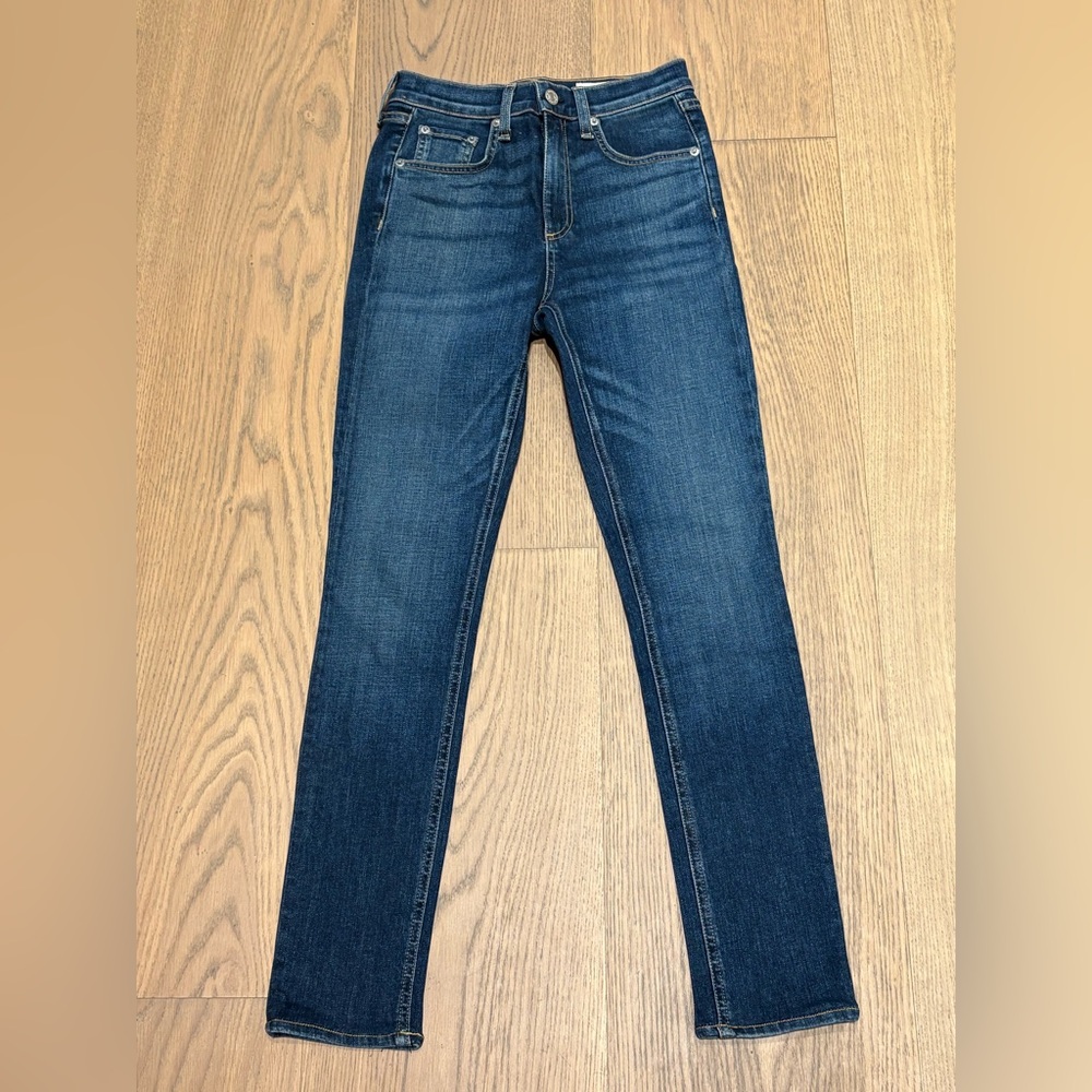 rag & bone Dark Blue Women's Skinny Jeans